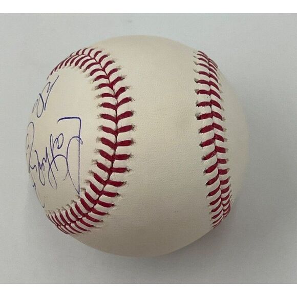 Catherine Bach Daisy Dukes Of Hazzard Signed Baseball Rawlings OML JSA COA - Picture 5 of 9